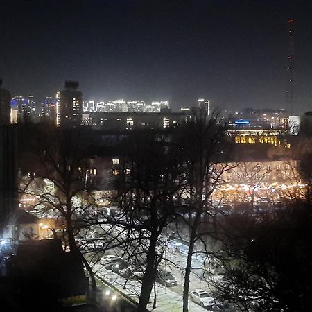 Apartment Shevchenko Panfilova Almati Kültér fotó