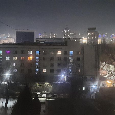 Apartment Shevchenko Panfilova Almati Kültér fotó