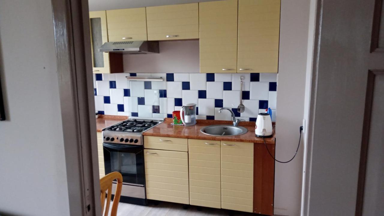 Apartment Shevchenko Panfilova Almati Kültér fotó