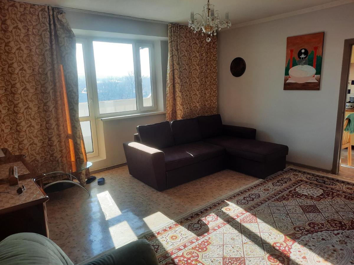 Apartment Shevchenko Panfilova Almati Kültér fotó