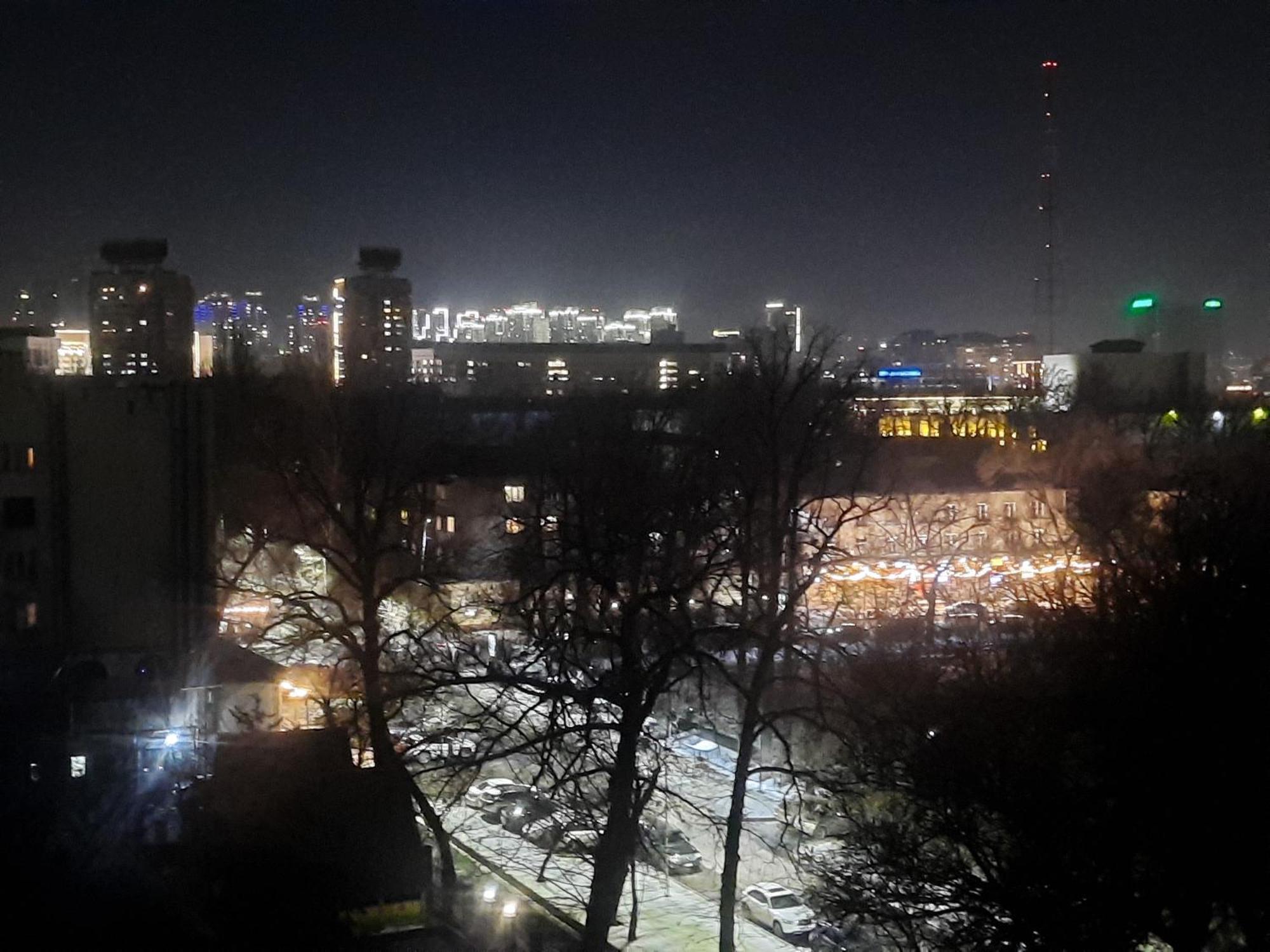 Apartment Shevchenko Panfilova Almati Kültér fotó