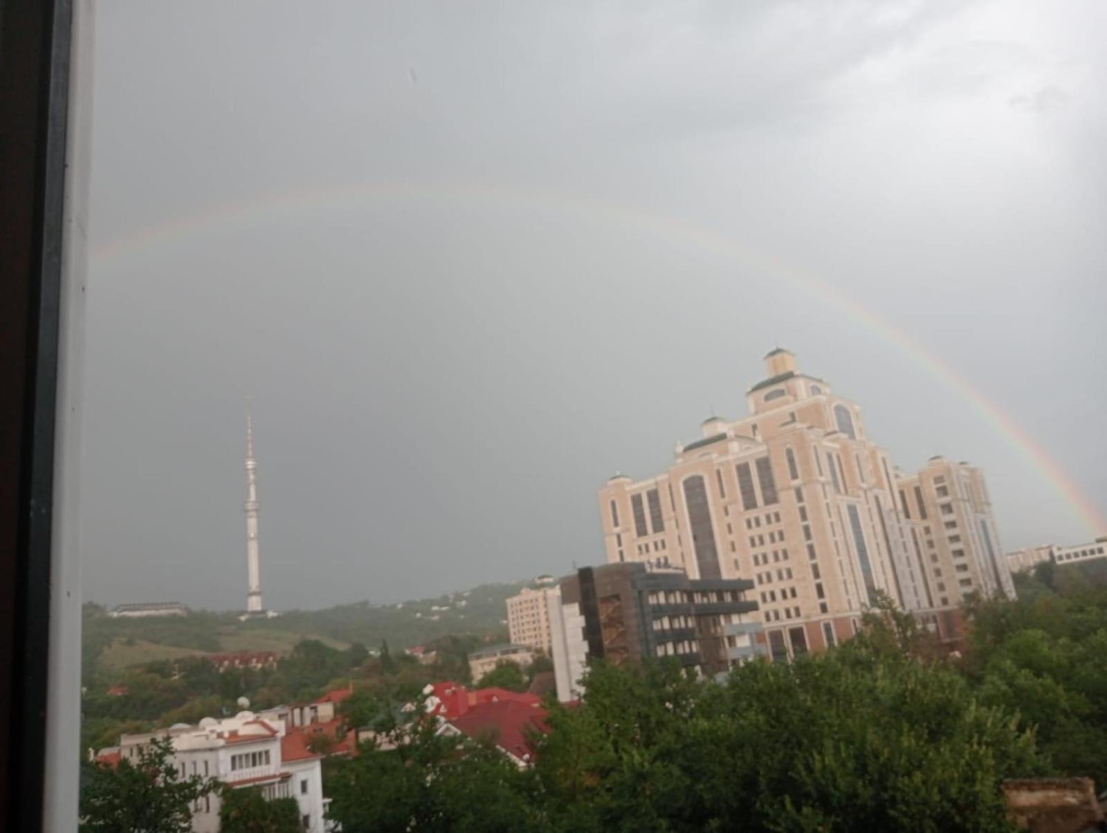 Apartment Shevchenko Panfilova Almati Kültér fotó