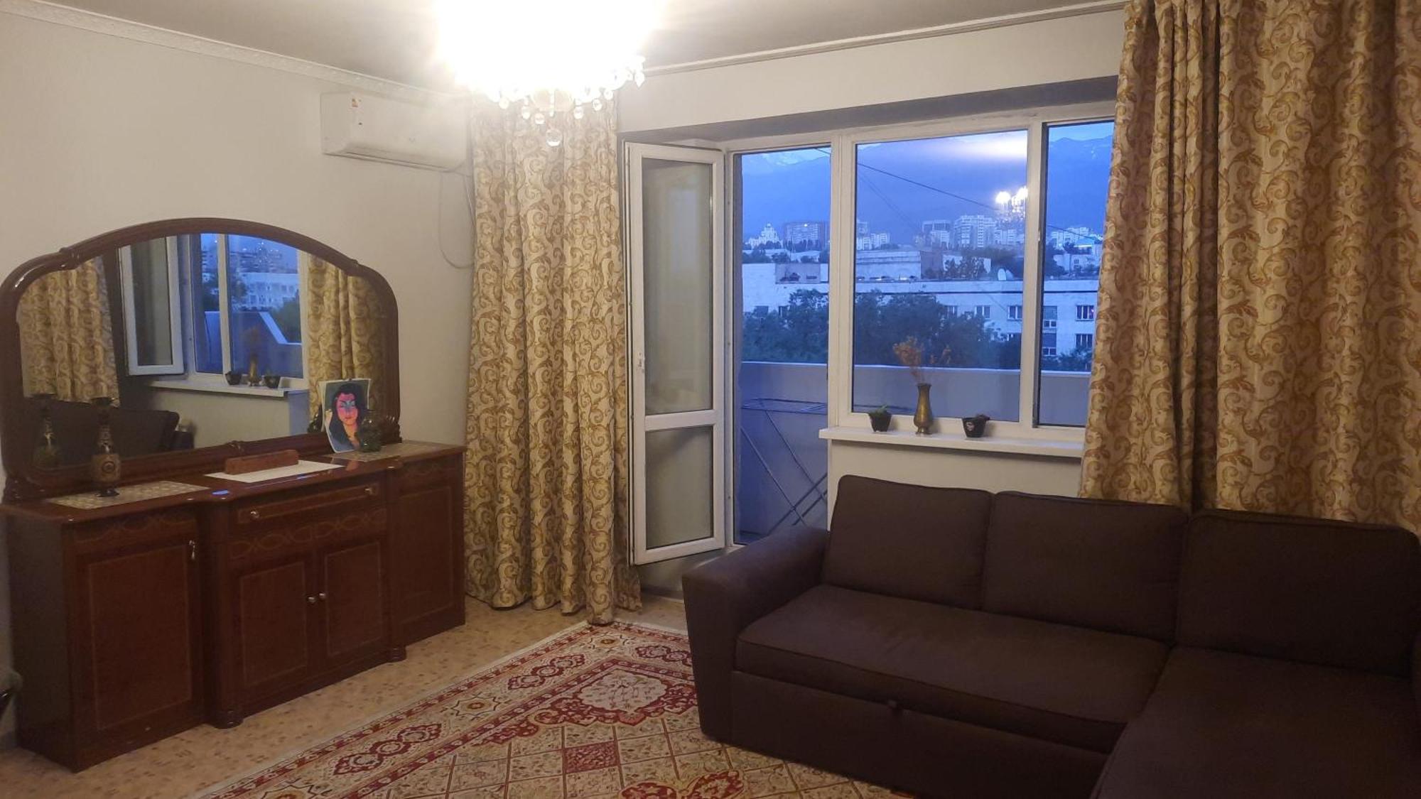 Apartment Shevchenko Panfilova Almati Kültér fotó